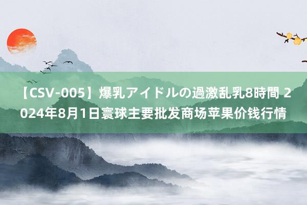 【CSV-005】爆乳アイドルの過激乱乳8時間 2024年8月1日寰球主要批发商场苹果价钱行情