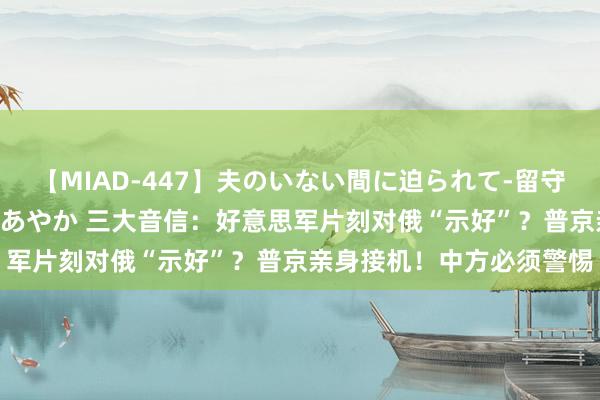 【MIAD-447】夫のいない間に迫られて-留守中に寝取られた私- 小林あやか 三大音信：好意思军片刻对俄“示好”？普京亲身接机！中方必须警惕